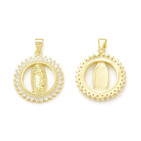 PandaHall Rack Plating Brass Micro Pave Clear Cubic Zirconia Pendants, Cadmium Free & Lead Free, Long-Lasting Plated, Round Ring with...
PandaHall Rack Plating Brass Micro Pave Clear Cubic Zirconia Pendants, Cadmium Free & Lead Free, Long-Lasting Plated, Round Ring with...