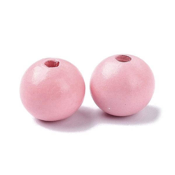 PandaHall Wood Large Hole European Beads, Round, Pink, 19~20x18mm, Hole: 4.2mm Wood Round Pink
PandaHall Wood Large Hole European Beads, Round, Pink, 19~20x18mm, Hole: 4.2mm Wood Round Pink