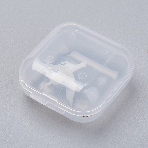 PandaHall DIY Crystal Epoxy Resin Material Filling, Pegasus, for Jewelry Making Crafts, with Transparent Disposable Resin Tube/Box, White...
PandaHall DIY Crystal Epoxy Resin Material Filling, Pegasus, for Jewelry Making Crafts, with Transparent Disposable Resin Tube/Box, White...