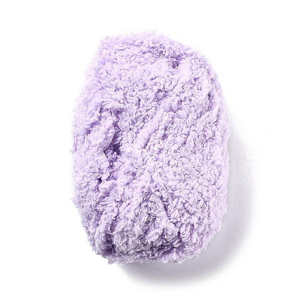 PandaHall Soft Faux Fur Yarn, Twisted Cord, Hand-woven, for Baby Coat, Vest, Scarf, Hat, Plum, 9~11x0.5mm, 38.28 yard(35m)/roll, 10rolls/bag..., Purple
PandaHall Soft Faux Fur Yarn, Twisted Cord, Hand-woven, for Baby Coat, Vest, Scarf, Hat, Plum, 9~11x0.5mm, 38.28 yard(35m)/roll, 10rolls/bag..., Purple