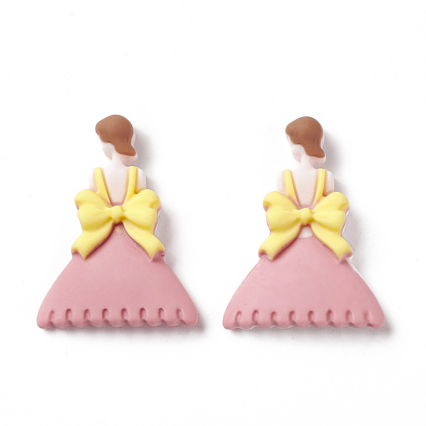 PandaHall Opaque Resin Cabochons, Girl, Pale Violet Red, 27x20x6mm Resin Human
PandaHall Opaque Resin Cabochons, Girl, Pale Violet Red, 27x20x6mm Resin Human