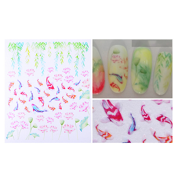 PandaHall Watermark Slider Gel Nail Art, 3D Flower/Fruit/Animal Nail Design Manicure Tips, for Women Girls Manicure Nail Art Decoration..., Multicolor
PandaHall Watermark Slider Gel Nail Art, 3D Flower/Fruit/Animal Nail Design Manicure Tips, for Women Girls Manicure Nail Art Decoration..., Multicolor