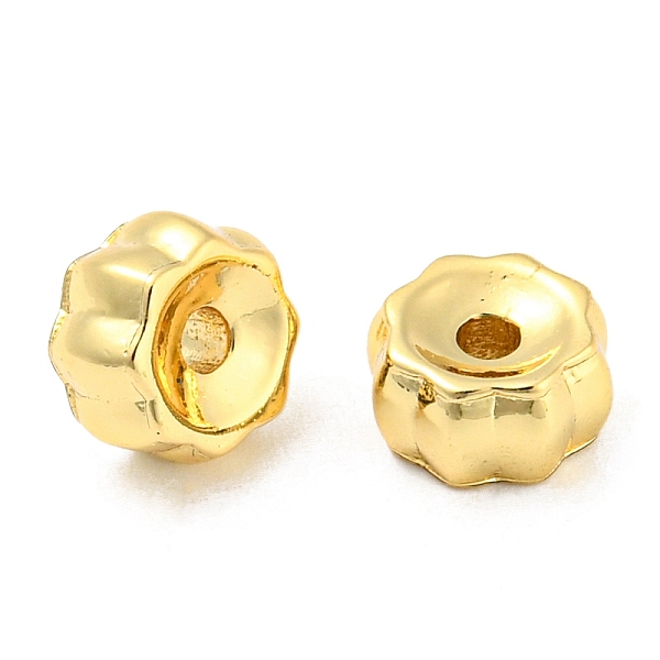 PandaHall Rack Plating Eco-Friendly Brass Beads, Cadmium Free & Lead Free, Rondelle, Real 18K Gold Plated, 7~7.5x4mm, Hole: 1.8mm Brass...
PandaHall Rack Plating Eco-Friendly Brass Beads, Cadmium Free & Lead Free, Rondelle, Real 18K Gold Plated, 7~7.5x4mm, Hole: 1.8mm Brass...