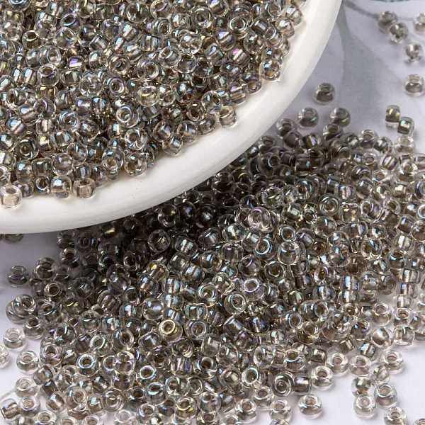 PandaHall MIYUKI Round Rocailles Beads, Japanese Seed Beads, (RR3645) Fancy Lined Rose Taupe, 8/0, 3mm, Hole: 1mm, about..., Gray
PandaHall MIYUKI Round Rocailles Beads, Japanese Seed Beads, (RR3645) Fancy Lined Rose Taupe, 8/0, 3mm, Hole: 1mm, about..., Gray