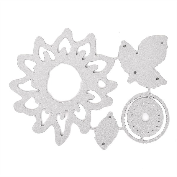 PandaHall Carbon Steel Cutting Dies Stencils, for DIY Scrapbooking/Photo Album, Decorative Embossing DIY Paper Card, Flower & Leaf, Matte...
PandaHall Carbon Steel Cutting Dies Stencils, for DIY Scrapbooking/Photo Album, Decorative Embossing DIY Paper Card, Flower & Leaf, Matte...
