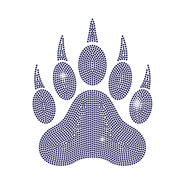 PandaHall Glass Hotfix Rhinestone, Iron on Appliques, Costume Accessories, for Clothes, Bags, Pants, Bear Paw Print, 297x210mm Glass..., Purple
PandaHall Glass Hotfix Rhinestone, Iron on Appliques, Costume Accessories, for Clothes, Bags, Pants, Bear Paw Print, 297x210mm Glass..., Purple
