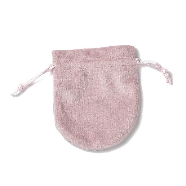 PandaHall Velvet Storage Bags, Drawstring Pouches Packaging Bag, Oval, Misty Rose, 12x10cm Velvet Oval
PandaHall Velvet Storage Bags, Drawstring Pouches Packaging Bag, Oval, Misty Rose, 12x10cm Velvet Oval