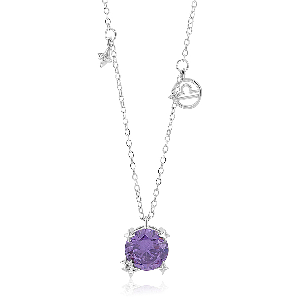 PandaHall 925 Sterling Silver Zircon Pendant Necklace 12 Constellation Pendant Necklace Jewelry Anniversary Birthday Gifts for Women Men...
PandaHall 925 Sterling Silver Zircon Pendant Necklace 12 Constellation Pendant Necklace Jewelry Anniversary Birthday Gifts for Women Men...
