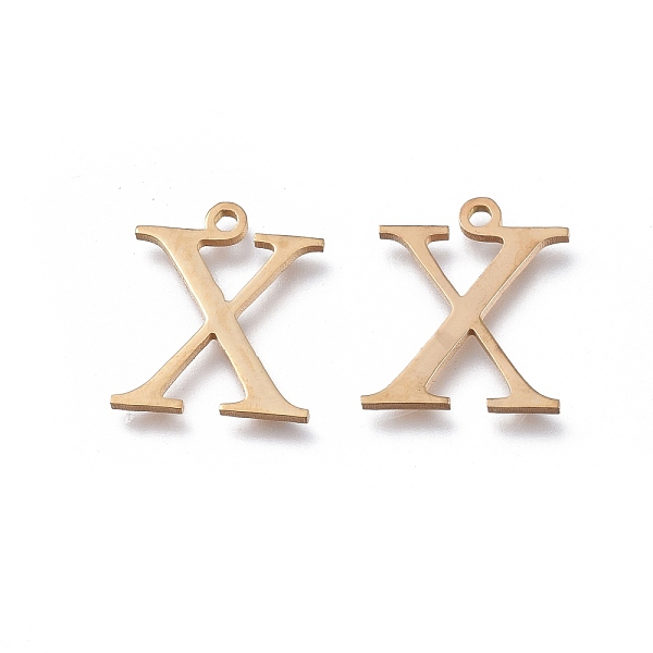 PandaHall 304 Stainless Steel Charms, Greek Alphabet, Golden, Letter.C, 14x12x1mm, Hole: 1.2mm 304 Stainless Steel Letter C
PandaHall 304 Stainless Steel Charms, Greek Alphabet, Golden, Letter.C, 14x12x1mm, Hole: 1.2mm 304 Stainless Steel Letter C