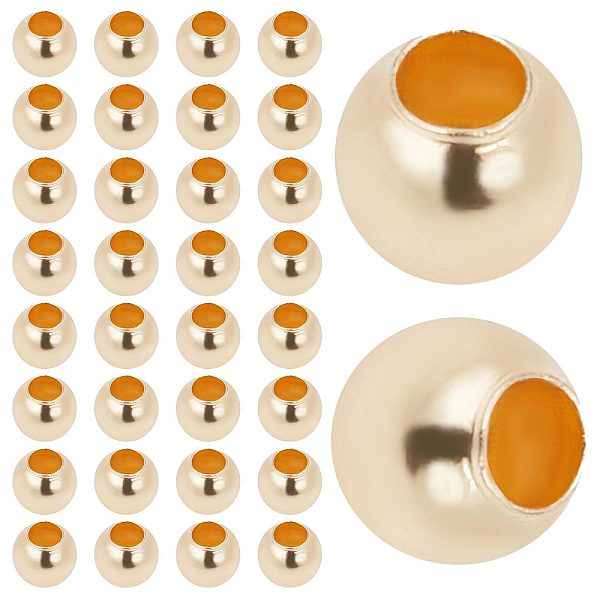 PandaHall CREATCABIN Brass Solid Beads, Rondelle, Golden, 2x1.5mm, Hole: 1mm, 500pcs/box Brass Rondelle
PandaHall CREATCABIN Brass Solid Beads, Rondelle, Golden, 2x1.5mm, Hole: 1mm, 500pcs/box Brass Rondelle