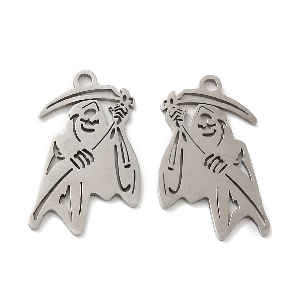 PandaHall 201 Stainless Steel Pendants, Witch Charm, Stainless Steel Color, 20x12x0.8mm, Hole: 1.5mm 201 Stainless Steel Witch
PandaHall 201 Stainless Steel Pendants, Witch Charm, Stainless Steel Color, 20x12x0.8mm, Hole: 1.5mm 201 Stainless Steel Witch