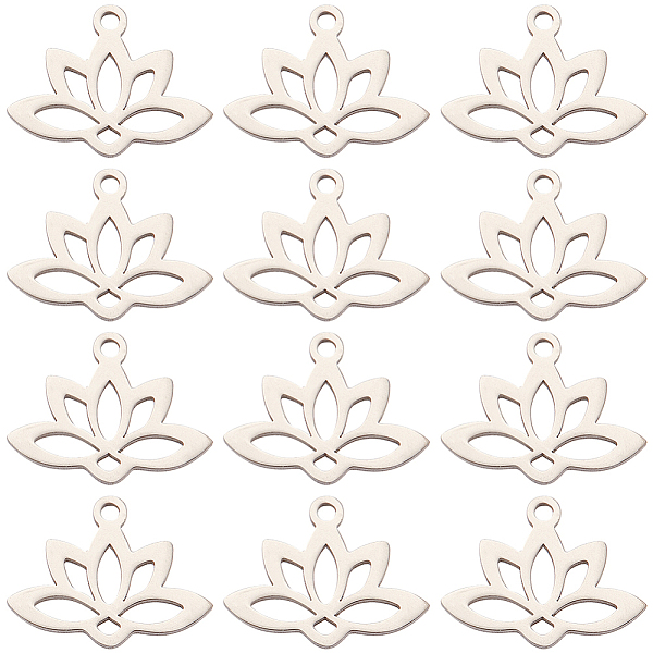 PandaHall SUNNYCLUE 1 Box 24Pcs Lotus Charm Yoga Charms Stainless Steel Lotus Flower Charms Hollow Floral Charm Chakra Energy Charm Laser...
PandaHall SUNNYCLUE 1 Box 24Pcs Lotus Charm Yoga Charms Stainless Steel Lotus Flower Charms Hollow Floral Charm Chakra Energy Charm Laser...