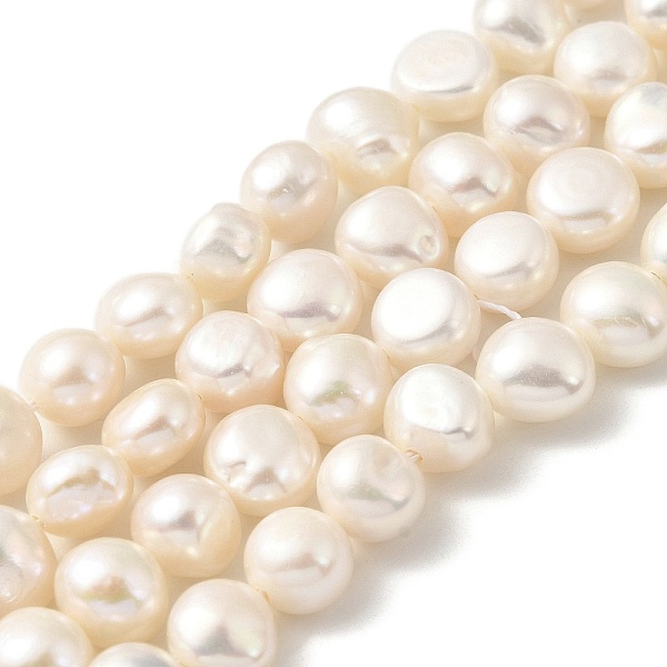 PandaHall Natural Cultured Freshwater Pearl Beads Strands, Two Sides Polished, PapayaWhip, 8~9mm, Hole: 0.5mm, about 23pcs/strand, 6.89''..., Orange
PandaHall Natural Cultured Freshwater Pearl Beads Strands, Two Sides Polished, PapayaWhip, 8~9mm, Hole: 0.5mm, about 23pcs/strand, 6.89''..., Orange