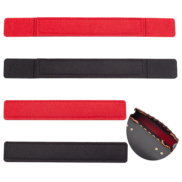 PandaHall WADORN 4Pcs 4 Style Rectangle Felt Bag Base Shaper, Saver and Insert for Wallet on Chain Bag, Mixed Color, 18~25.9x2.9~2.95x0.6cm..., Multicolor
PandaHall WADORN 4Pcs 4 Style Rectangle Felt Bag Base Shaper, Saver and Insert for Wallet on Chain Bag, Mixed Color, 18~25.9x2.9~2.95x0.6cm..., Multicolor