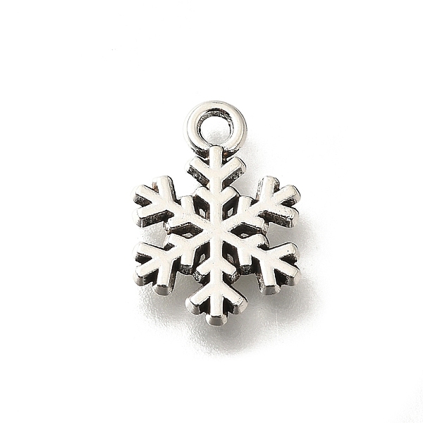 PandaHall Tibetan Style Alloy Charms, Cadmium Free & Lead Free, Snowflake, Antique Silver, 14.5x10x1.5mm, Hole: 1.6mm, about 746pcs/500g...
PandaHall Tibetan Style Alloy Charms, Cadmium Free & Lead Free, Snowflake, Antique Silver, 14.5x10x1.5mm, Hole: 1.6mm, about 746pcs/500g...