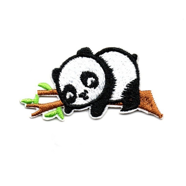 PandaHall Computerized Embroidery Cloth Iron on/Sew on Patches, Costume Accessories, Appliques, Panda, Black & White, 31x51mm Cloth Panda...
PandaHall Computerized Embroidery Cloth Iron on/Sew on Patches, Costume Accessories, Appliques, Panda, Black & White, 31x51mm Cloth Panda...