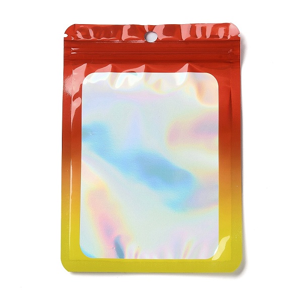 PandaHall Rectangle Laser PVC Zip Lock Bags, Resealable Packaging Bags, Self Seal Bag, Red, 14.9x10.5x0.15cm, Unilateral Thickness: 2.5 Mil...
PandaHall Rectangle Laser PVC Zip Lock Bags, Resealable Packaging Bags, Self Seal Bag, Red, 14.9x10.5x0.15cm, Unilateral Thickness: 2.5 Mil...