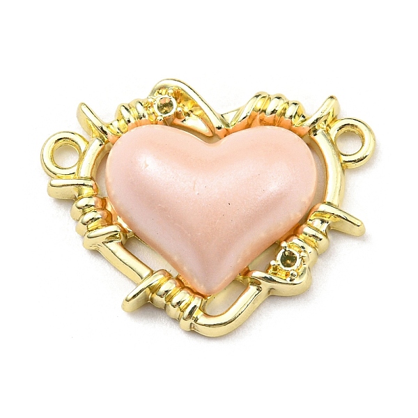 PandaHall Alloy Connector Rhinestone Settings, with Pink Resin, Heart Links, Golden, Fit for 1mm Rhinestone, 19x24x6.5mm, Hole: 1.6mm Alloy...
PandaHall Alloy Connector Rhinestone Settings, with Pink Resin, Heart Links, Golden, Fit for 1mm Rhinestone, 19x24x6.5mm, Hole: 1.6mm Alloy...