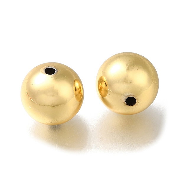 PandaHall Rack Plating Brass Beads, Long-Lasting Plated, Lead Free & Cadmium Free, Round, Real 18K Gold Plated, 16mm, Hole: 2.2mm Brass...
PandaHall Rack Plating Brass Beads, Long-Lasting Plated, Lead Free & Cadmium Free, Round, Real 18K Gold Plated, 16mm, Hole: 2.2mm Brass...