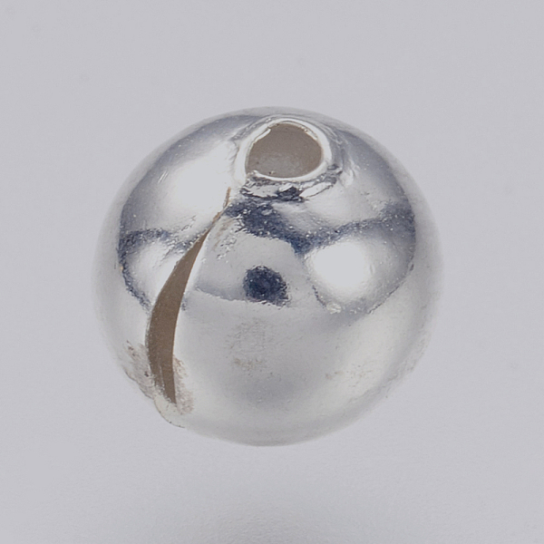 PandaHall Brass Crimp Beads Covers, Round, Platinum, 6mm In Diameter, Hole: 1mm Brass
PandaHall Brass Crimp Beads Covers, Round, Platinum, 6mm In Diameter, Hole: 1mm Brass