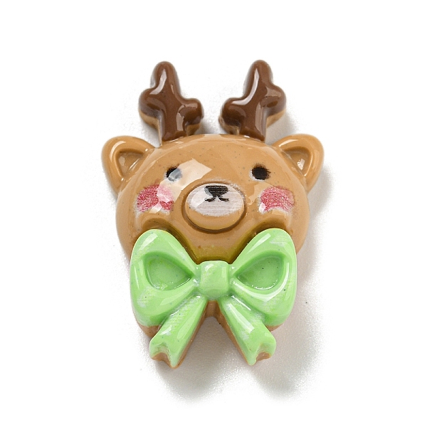 PandaHall Christmas Opaque Resin Decoden Cabochons, Deer, 28x19.5x9mm Resin Deer Orange
PandaHall Christmas Opaque Resin Decoden Cabochons, Deer, 28x19.5x9mm Resin Deer Orange