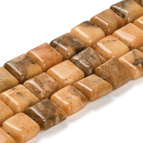 PandaHall Natural Dolomite Beads Strands, Dyed, Sqaure, Sandy Brown, 10x10x4.5mm, Hole: 1.4mm, about 40pcs/strand, 15.55 inch(39.5cm)...
PandaHall Natural Dolomite Beads Strands, Dyed, Sqaure, Sandy Brown, 10x10x4.5mm, Hole: 1.4mm, about 40pcs/strand, 15.55 inch(39.5cm)...