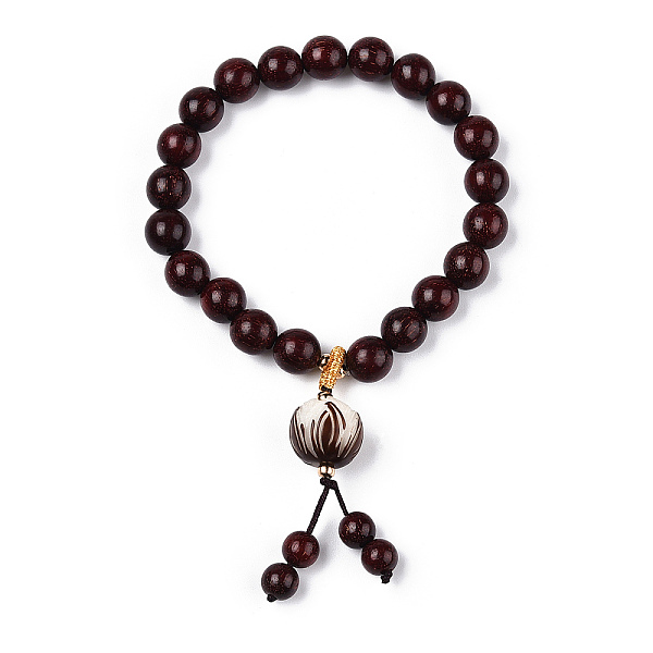 PandaHall Lotus Prayer Meditation Yoga Bracelet for Men Women, Sandalwood Mala Round Beaded Bracelet, Buddhist Jewelry, Coconut Brown, Inner...
PandaHall Lotus Prayer Meditation Yoga Bracelet for Men Women, Sandalwood Mala Round Beaded Bracelet, Buddhist Jewelry, Coconut Brown, Inner...