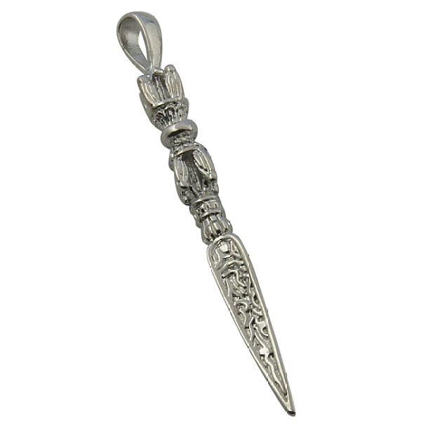 PandaHall Brass Big Pendants, Sword, Platinum Color, about 5mm wide, 59mm long, hole: 3mm Brass Sports
PandaHall Brass Big Pendants, Sword, Platinum Color, about 5mm wide, 59mm long, hole: 3mm Brass Sports