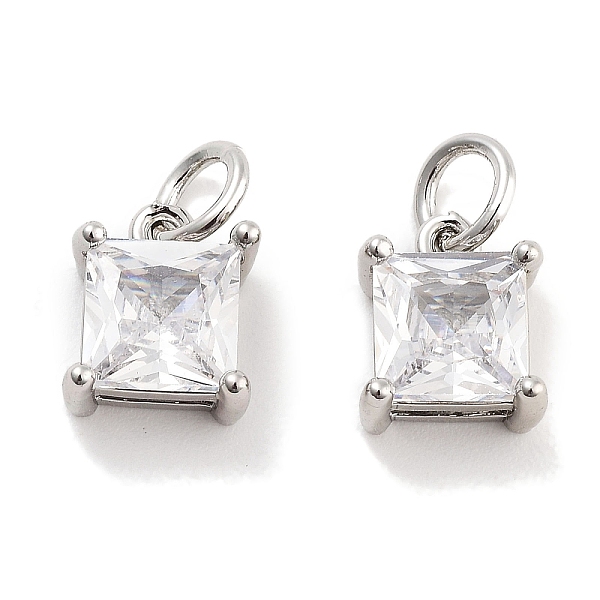 PandaHall Brass Glass Pendants, with Jump Ring, Square, Platinum, 9x7x5mm, Hole: 5mm Brass+Glass Square Clear
PandaHall Brass Glass Pendants, with Jump Ring, Square, Platinum, 9x7x5mm, Hole: 5mm Brass+Glass Square Clear