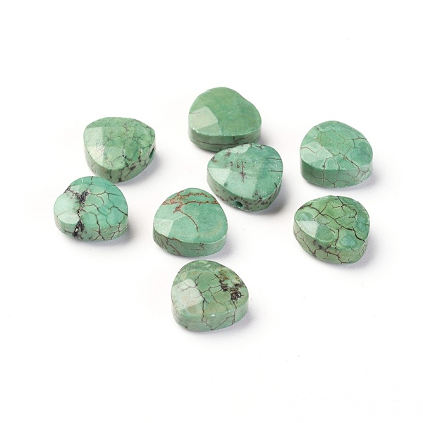 PandaHall Natural Magnesite Beads, Dyed, Faceted, Triangle, Dark Sea Green, 9x9x4mm, Hole: 0.7mm Magnesite Triangle Green
PandaHall Natural Magnesite Beads, Dyed, Faceted, Triangle, Dark Sea Green, 9x9x4mm, Hole: 0.7mm Magnesite Triangle Green