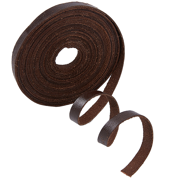 PandaHall Gorgecraft 5M Flat Cowhide Leather Cord, Jewelry DIY Making Material, Coffee, 8x1mm, about 5.47 Yards(5m)/Bundle Cowhide Flat..., Brown
PandaHall Gorgecraft 5M Flat Cowhide Leather Cord, Jewelry DIY Making Material, Coffee, 8x1mm, about 5.47 Yards(5m)/Bundle Cowhide Flat..., Brown