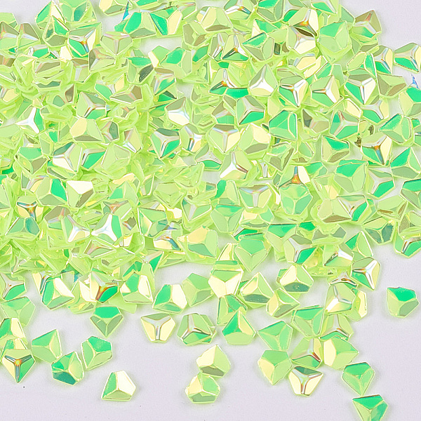 PandaHall Laser Shining Nail Art Glitter, Manicure Sequins, DIY Sparkly Paillette Tips Nail, Diamond Shaped, Lawn Green, 3.5x3.5x0.7mm...
PandaHall Laser Shining Nail Art Glitter, Manicure Sequins, DIY Sparkly Paillette Tips Nail, Diamond Shaped, Lawn Green, 3.5x3.5x0.7mm...
