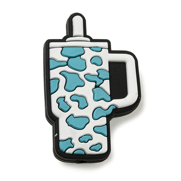 PandaHall Cup Food Grade Eco-Friendly Silicone Focal Beads, Chewing Beads For Teethers, DIY Nursing Necklaces Making, Medium Turquoise...
PandaHall Cup Food Grade Eco-Friendly Silicone Focal Beads, Chewing Beads For Teethers, DIY Nursing Necklaces Making, Medium Turquoise...