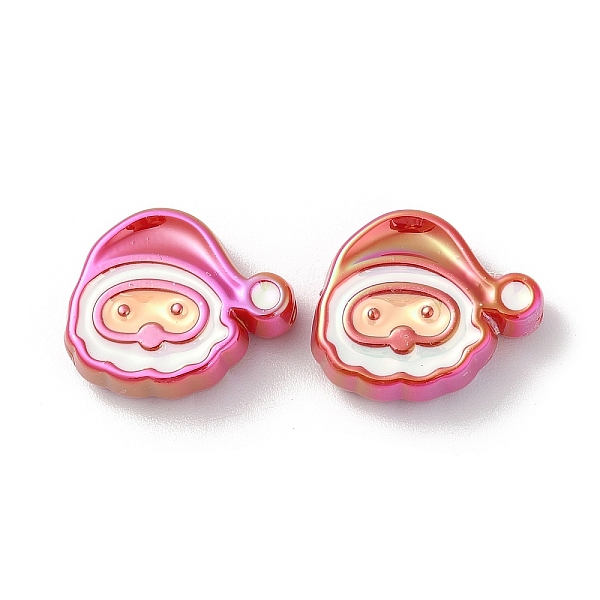 PandaHall UV Plating Acrylic Beads, with Enamel, Iridescent, Christmas Decorations Theme, Santa Claus, 21.5x25x8.5mm, Hole: 3.5mm Acrylic..., Pink
PandaHall UV Plating Acrylic Beads, with Enamel, Iridescent, Christmas Decorations Theme, Santa Claus, 21.5x25x8.5mm, Hole: 3.5mm Acrylic..., Pink