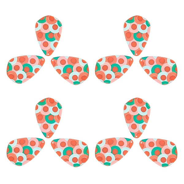 PandaHall Cellulose Acetate(Resin) Pendants, 3D Printed, Teardrop, with Ring Pattern, Colorful, 42x28x2~3mm, Hole: 1.6mm, 12pcs Cellulose...
PandaHall Cellulose Acetate(Resin) Pendants, 3D Printed, Teardrop, with Ring Pattern, Colorful, 42x28x2~3mm, Hole: 1.6mm, 12pcs Cellulose...