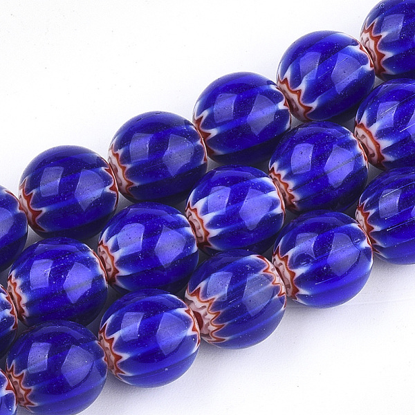 PandaHall Handmade Millefiori Lampwork Beads Strands, Round, Blue, 10mm, Hole: 1mm, about 38pcs/strand, 14.3 inch Millefiori Lampwork Round...
PandaHall Handmade Millefiori Lampwork Beads Strands, Round, Blue, 10mm, Hole: 1mm, about 38pcs/strand, 14.3 inch Millefiori Lampwork Round...