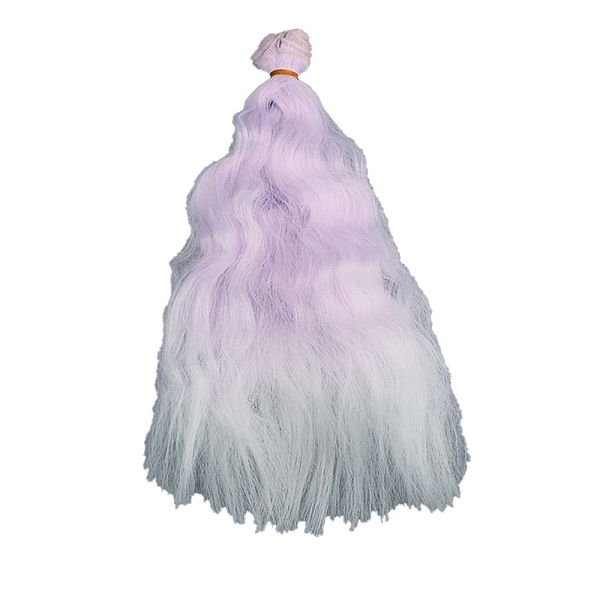 PandaHall PP Instant Noodle Curly Hairstyle Doll Wig Hair, for DIY Girl BJD Makings Accessories, Lavender, 1000x250mm Plastic Purple
PandaHall PP Instant Noodle Curly Hairstyle Doll Wig Hair, for DIY Girl BJD Makings Accessories, Lavender, 1000x250mm Plastic Purple
