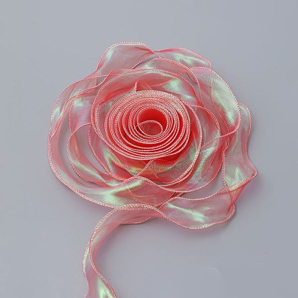 PandaHall Fishtail Yarn Ribbon Flower Wrapping Paper, Snow Yarn Ribbon Wave Band Bouquet Paper, DIY Crafts, Red, 40mm, about 9m/roll Ribbon...
PandaHall Fishtail Yarn Ribbon Flower Wrapping Paper, Snow Yarn Ribbon Wave Band Bouquet Paper, DIY Crafts, Red, 40mm, about 9m/roll Ribbon...