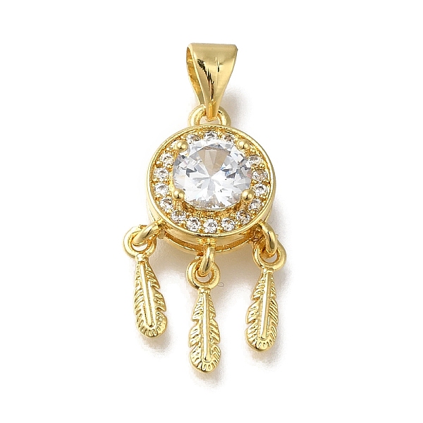 PandaHall Rack Plating Brass Micro Pave Cubic Zirconia Pendants, Long-Lasting Plated, Cadmium Free & Lead Free, Real 18K Gold Plated with..., Clear
PandaHall Rack Plating Brass Micro Pave Cubic Zirconia Pendants, Long-Lasting Plated, Cadmium Free & Lead Free, Real 18K Gold Plated with..., Clear