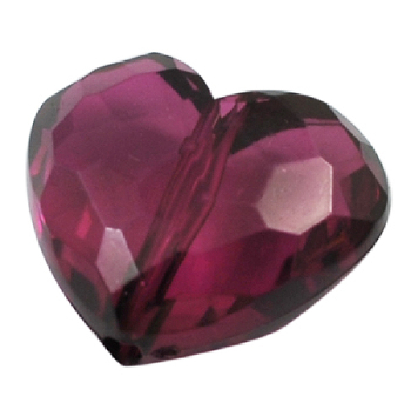 PandaHall Transparent Acrylic Beads, Heart, Purple, about 25mm long, 28.5mm wide, 16mm thick, hole: 3mm Acrylic Heart Purple
PandaHall Transparent Acrylic Beads, Heart, Purple, about 25mm long, 28.5mm wide, 16mm thick, hole: 3mm Acrylic Heart Purple