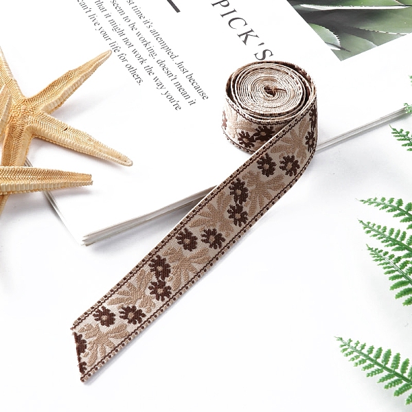 PandaHall Polyester Ribbon, Clothing Ornament, Antique White, 3/4 inch(20mm) Polyester Flower
PandaHall Polyester Ribbon, Clothing Ornament, Antique White, 3/4 inch(20mm) Polyester Flower