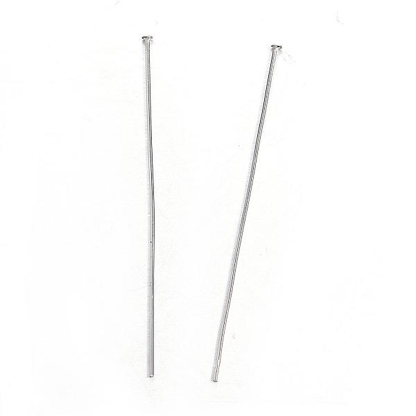 PandaHall 304 Stainless Steel Flat Head Pins, Stainless Steel Color, 50x0.8mm, Head: 1.8mm 304 Stainless Steel
PandaHall 304 Stainless Steel Flat Head Pins, Stainless Steel Color, 50x0.8mm, Head: 1.8mm 304 Stainless Steel