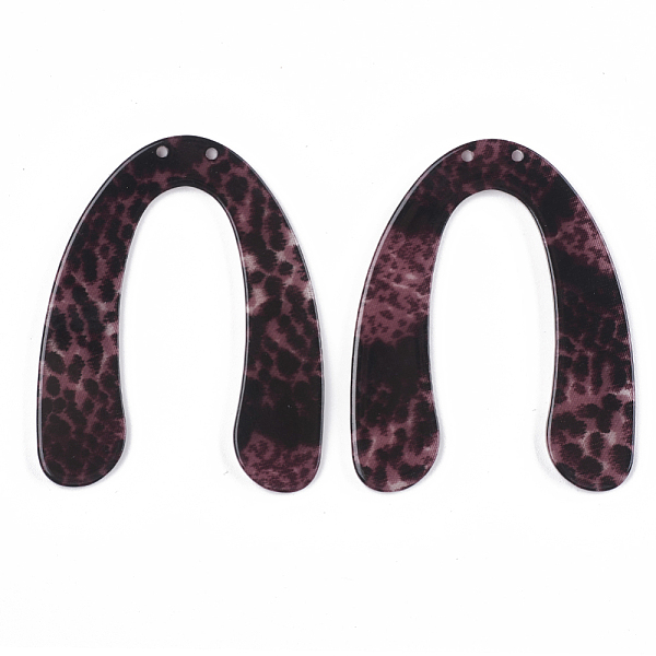 PandaHall Cellulose Acetate(Resin) Big Pendants, U Shape, Brown, 52x42x2.5mm, Hole: 1.4mm Cellulose Acetate Others Brown
PandaHall Cellulose Acetate(Resin) Big Pendants, U Shape, Brown, 52x42x2.5mm, Hole: 1.4mm Cellulose Acetate Others Brown
