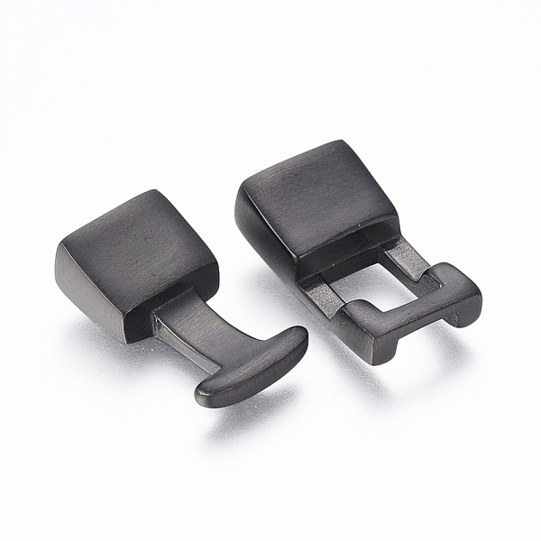 PandaHall 304 Stainless Steel Snap Lock Clasps, Gunmetal, 36x13x7mm, Hole: 4.5~5x10~11mm 304 Stainless Steel
PandaHall 304 Stainless Steel Snap Lock Clasps, Gunmetal, 36x13x7mm, Hole: 4.5~5x10~11mm 304 Stainless Steel