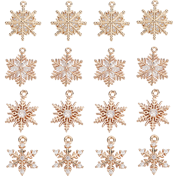 PandaHall SUNNYCLUE Alloy Gold Silver Snow Charms Charms for Jewellery Making Brass+Cubic Zirconia Snowflake Clear
PandaHall SUNNYCLUE Alloy Gold Silver Snow Charms Charms for Jewellery Making Brass+Cubic Zirconia Snowflake Clear
