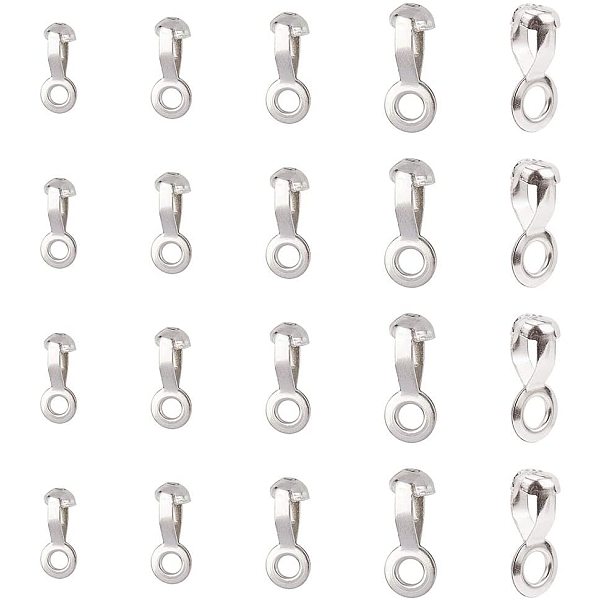 PandaHall 70 Pcs Ball Chain Pull Loop Connectors, 2.4mm/3mm/4.5mm/6mm Ball Chain Ceiling Fan Lamp Pull Loop Stainless Steel Chain...
PandaHall 70 Pcs Ball Chain Pull Loop Connectors, 2.4mm/3mm/4.5mm/6mm Ball Chain Ceiling Fan Lamp Pull Loop Stainless Steel Chain...
