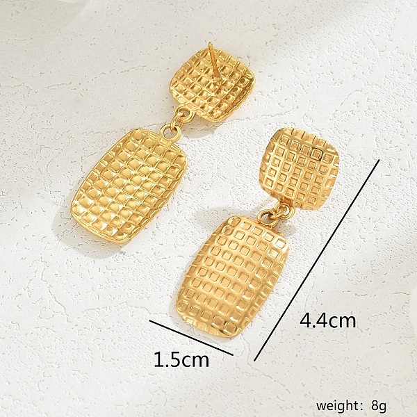 PandaHall Gorgeous Vintage Stainless Steel Gold Plated Irregular Metal Texture Heart Exaggerated Lady Earrings Brass
PandaHall Gorgeous Vintage Stainless Steel Gold Plated Irregular Metal Texture Heart Exaggerated Lady Earrings Brass