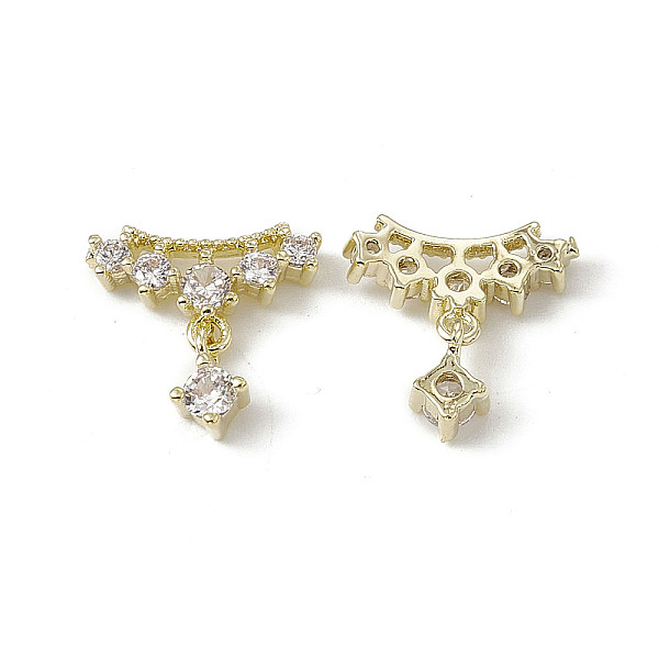 PandaHall Brass Pave Clear Cubic Zirconia Nail Charms, Dangle Nail Art Decoration Accessories, with Glass Rhinestone, Necklace Shape, Light...
PandaHall Brass Pave Clear Cubic Zirconia Nail Charms, Dangle Nail Art Decoration Accessories, with Glass Rhinestone, Necklace Shape, Light...
