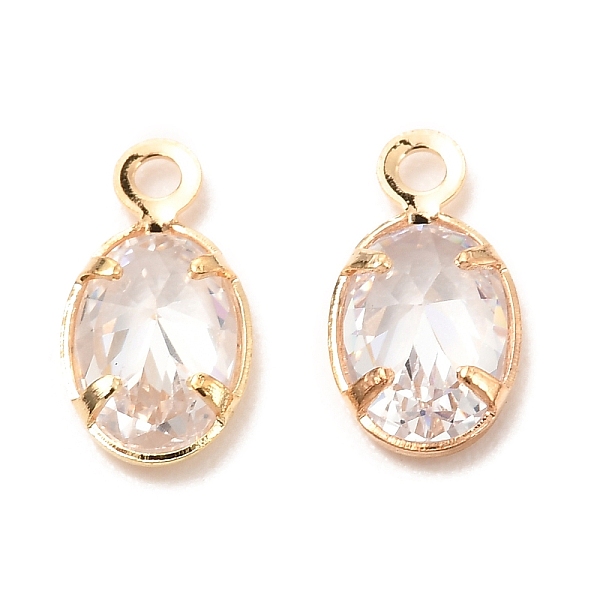 PandaHall Brass Cubic Zirconia Charms, Oval, Clear, 9x4.5x2mm, Hole: 1mm Brass+Cubic Zirconia Oval Clear
PandaHall Brass Cubic Zirconia Charms, Oval, Clear, 9x4.5x2mm, Hole: 1mm Brass+Cubic Zirconia Oval Clear