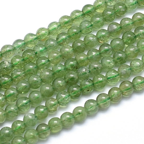 PandaHall Natural Green Apatite Beads Strands, Round, 4mm, Hole: 1mm, about 93pcs/strand, 15.3 inch(39cm) Apatite Round
PandaHall Natural Green Apatite Beads Strands, Round, 4mm, Hole: 1mm, about 93pcs/strand, 15.3 inch(39cm) Apatite Round